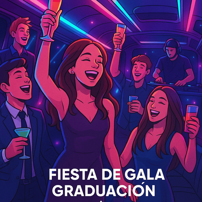 fiestas de gala graduacion